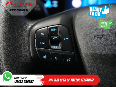 Ford Transit Courier 1.0 Trend 100 pk BENZINE BPM VRIJ! Garantie 05-2029/ Carplay/ Virtual Cockpit/ Airco/ Cruise foto 18