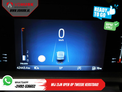 Ford Transit Courier 1.0 Trend 100 pk BENZINE BPM VRIJ! Garantie 05-2029/ Carplay/ Virtual Cockpit/ Airco/ Cruise foto 18
