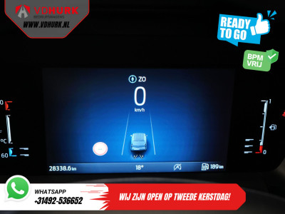 Ford Transit Courier 1.0 Trend 100 pk BENZINE BPM VRIJ! Garantie 05-2029/ Carplay/ Virtual Cockpit/ Airco/ Cruise foto 19