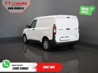 Ford Transit Courier 1.0 Trend 100 pk BENZINE BPM VRIJ! Garantie 05-2029/ Carplay/ Virtual Cockpit/ Airco/ Cruise foto 2