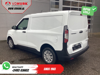 Ford Transit Courier 1.0 Trend 100 pk BENZINE BPM VRIJ! Garantie 05-2029/ Carplay/ Virtual Cockpit/ Airco/ Cruise foto 2