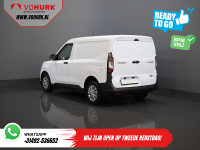 Ford Transit Courier 1.0 Trend 100 pk BENZINE BPM VRIJ! Garantie 05-2029/ Carplay/ Virtual Cockpit/ Airco/ Cruise foto 2