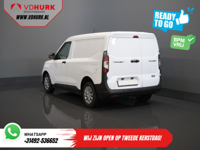 Ford Transit Courier 1.0 Trend 100 pk BENZINE BPM VRIJ! Garantie 05-2029/ Carplay/ Virtual Cockpit/ Airco/ Cruise foto 2