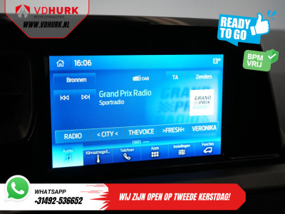 Ford Transit Courier 1.0 Trend 100 pk BENZINE BPM VRIJ! Garantie 05-2029/ Carplay/ Virtual Cockpit/ Airco/ Cruise foto 20