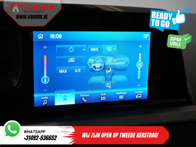 Ford Transit Courier 1.0 Trend 100 pk BENZINE BPM VRIJ! Garantie 05-2029/ Carplay/ Virtual Cockpit/ Airco/ Cruise foto 21