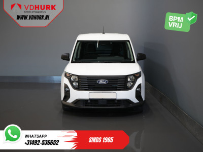 Ford Transit Courier 1.0 Trend 100 pk BENZINE BPM VRIJ! Garantie 05-2029/ Carplay/ Virtual Cockpit/ Airco/ Cruise foto 7