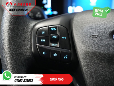 Ford Transit Courier 1.0 Trend 100 pk BENZINE BPM VRIJ! Garantie 05-2029/ Carplay/ Virtual Cockpit/ Airco/ Cruise innemen controleren 14-11 foto 17