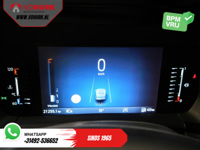 Ford Transit Courier 1.0 Trend 100 pk BENZINE BPM VRIJ! Garantie 05-2029/ Carplay/ Virtual Cockpit/ Airco/ Cruise innemen controleren 14-11 foto 18