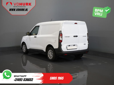 Ford Transit Courier 1.0 Trend 100 pk BENZINE BPM VRIJ! Garantie 05-2029/ Carplay/ Virtual Cockpit/ Airco/ Cruise innemen controleren 14-11 foto 2