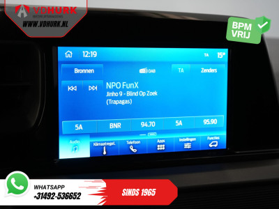 Ford Transit Courier 1.0 Trend 100 pk BENZINE BPM VRIJ! Garantie 05-2029/ Carplay/ Virtual Cockpit/ Airco/ Cruise innemen controleren 14-11 foto 20