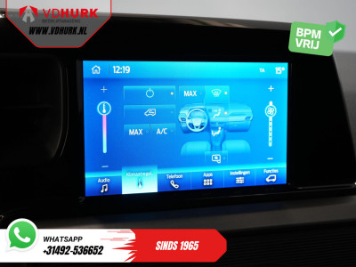 Ford Transit Courier 1.0 Trend 100 pk BENZINE BPM VRIJ! Garantie 05-2029/ Carplay/ Virtual Cockpit/ Airco/ Cruise innemen controleren 14-11 foto 21