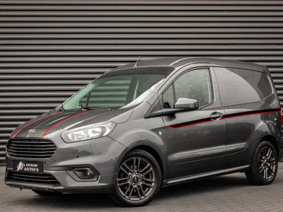 Ford Transit Courier 1.5 TDCI Sport 100PK / LM.VELGEN / 53DKM / AIRCO / CLIMATE CONTROL / UNIEKE UITVOERING / NAP / NIEUWSTAAT