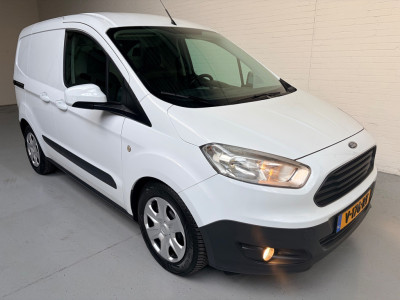 Ford Transit Courier 1.5 TDCI Trend, Airco, CruiseControl, Stoel verwarming Schuifdeur 1ste eigenaar Nederlandse bus RIJKLAARPRIJS foto 10