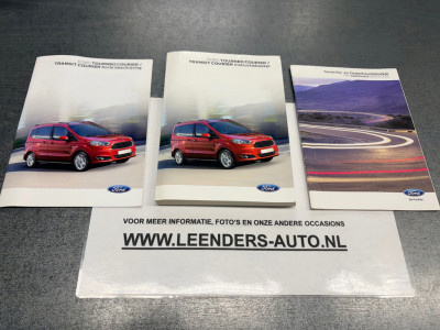 Ford Transit Courier 1.5 TDCI Trend, Airco, CruiseControl, Stoel verwarming Schuifdeur 1ste eigenaar Nederlandse bus RIJKLAARPRIJS foto 14
