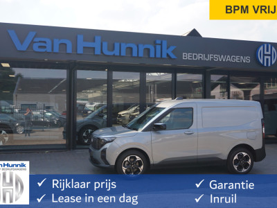 Ford Transit Courier Limited Elektrisch 46 kWh 136PK Apple CP/Android A, Cam, Stoel/Stuur verw. Trekhaak, LM Velg!! Nr. 01*