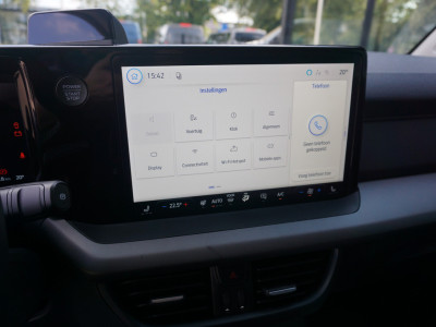 Ford Transit Courier Limited Elektrisch 46 kWh 136PK Apple CP/Android A, Cam, Stoel/Stuur verw. Trekhaak, LM Velg!! Nr. 01* foto 10