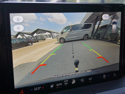 Ford Transit Courier Limited Elektrisch 46 kWh 136PK Apple CP/Android A, Cam, Stoel/Stuur verw. Trekhaak, LM Velg!! Nr. 01* foto 11