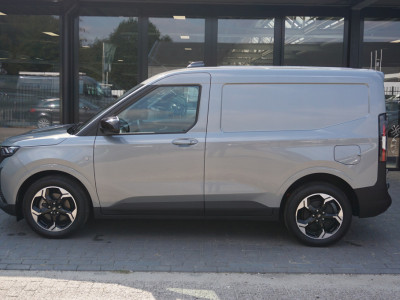 Ford Transit Courier Limited Elektrisch 46 kWh 136PK Apple CP/Android A, Cam, Stoel/Stuur verw. Trekhaak, LM Velg!! Nr. 01* foto 2
