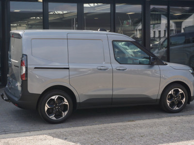 Ford Transit Courier Limited Elektrisch 46 kWh 136PK Apple CP/Android A, Cam, Stoel/Stuur verw. Trekhaak, LM Velg!! Nr. 01* foto 4
