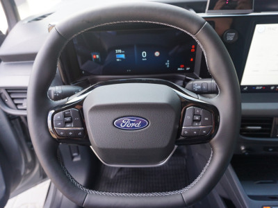 Ford Transit Courier Limited Elektrisch 46 kWh 136PK Apple CP/Android A, Cam, Stoel/Stuur verw. Trekhaak, LM Velg!! Nr. 01* foto 9