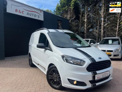 Ford Transit Courier Sport 1.0 / AIRCO / ELEK PAKKET / LM-VELGEN R16 / MOOIE DIKKE UITVOERING !!!