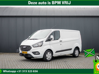 Ford Transit Custom 2.0 EcoBlue L1H1 | 130 PK | 3-Zits | Automaat | 1e Eigenaar | Camera | Cruise | PDC | Airco