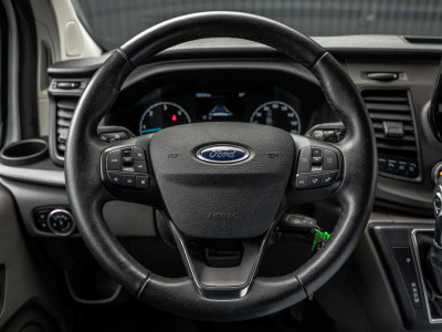 Ford Transit Custom 2.0 EcoBlue L1H1 | 130 PK | 3-Zits | Automaat | 1e Eigenaar | Camera | Cruise | PDC | Airco foto 14
