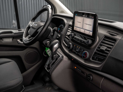 Ford Transit Custom 2.0 EcoBlue L1H1 | 130 PK | 3-Zits | Automaat | 1e Eigenaar | Camera | Cruise | PDC | Airco foto 2