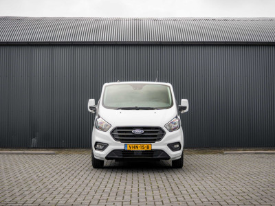 Ford Transit Custom 2.0 EcoBlue L1H1 | 130 PK | 3-Zits | Automaat | 1e Eigenaar | Camera | Cruise | PDC | Airco foto 3
