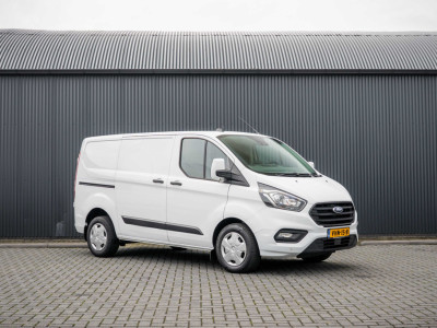 Ford Transit Custom 2.0 EcoBlue L1H1 | 130 PK | 3-Zits | Automaat | 1e Eigenaar | Camera | Cruise | PDC | Airco foto 4