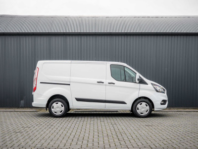 Ford Transit Custom 2.0 EcoBlue L1H1 | 130 PK | 3-Zits | Automaat | 1e Eigenaar | Camera | Cruise | PDC | Airco foto 6