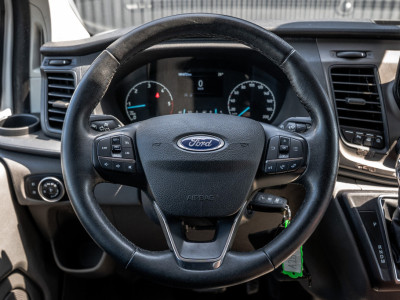 Ford Transit Custom 2.0 EcoBlue L1H1 | 3-Zits | Automaat | LED | 1e Eigenaar | Cruise | Camera | PDC | Airco 14