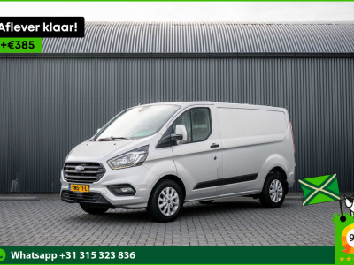 Ford Transit Custom 2.0 EcoBlue L1H1 | Automaat | 1e Eigenaar | Limited | Camera | Cruise | PDC | Airco | Trekhaak