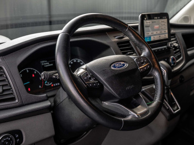 Ford Transit Custom 2.0 EcoBlue L1H1 | Automaat | 1e Eigenaar | Limited | Camera | Cruise | PDC | Airco | Trekhaak foto 11