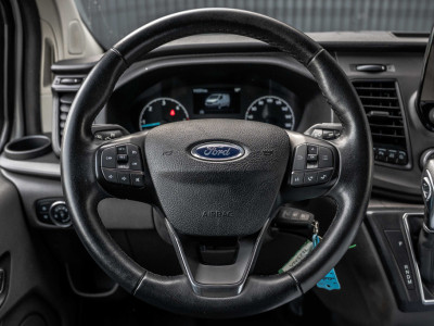 Ford Transit Custom 2.0 EcoBlue L1H1 | Automaat | 1e Eigenaar | Limited | Camera | Cruise | PDC | Airco | Trekhaak foto 14