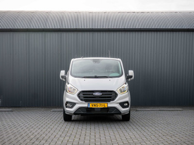 Ford Transit Custom 2.0 EcoBlue L1H1 | Automaat | 1e Eigenaar | Limited | Camera | Cruise | PDC | Airco | Trekhaak foto 3