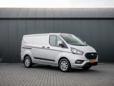 Ford Transit Custom 2.0 EcoBlue L1H1 | Automaat | 1e Eigenaar | Limited | Camera | Cruise | PDC | Airco | Trekhaak foto 4