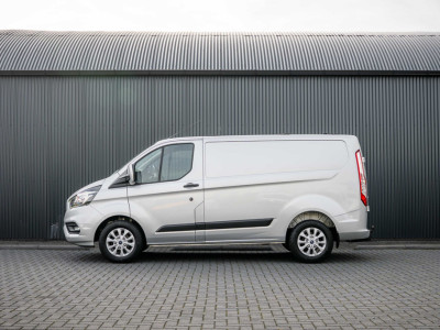 Ford Transit Custom 2.0 EcoBlue L1H1 | Automaat | 1e Eigenaar | Limited | Camera | Cruise | PDC | Airco | Trekhaak foto 5