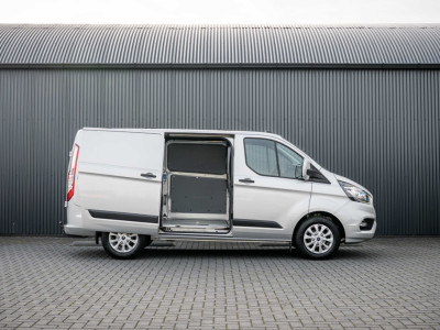 Ford Transit Custom 2.0 EcoBlue L1H1 | Automaat | 1e Eigenaar | Limited | Camera | Cruise | PDC | Airco | Trekhaak foto 7