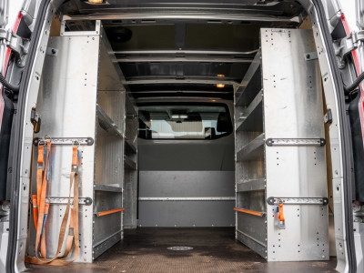 Ford Transit Custom 2.0 EcoBlue L1H1 | Automaat | 3-Zits | Camera | Carplay | Cruise | PDC | Airco | Trekhaak foto 10