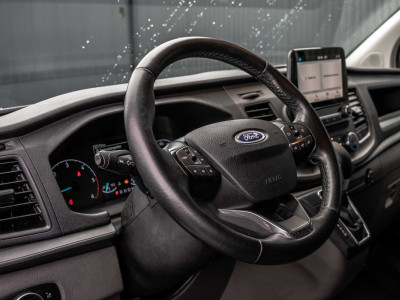 Ford Transit Custom 2.0 EcoBlue L1H1 | Automaat | 3-Zits | Camera | Carplay | Cruise | PDC | Airco | Trekhaak foto 13