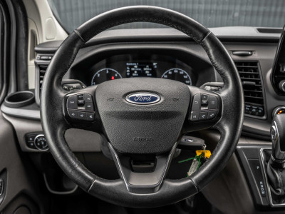 Ford Transit Custom 2.0 EcoBlue L1H1 | Automaat | 3-Zits | Camera | Carplay | Cruise | PDC | Airco | Trekhaak foto 16