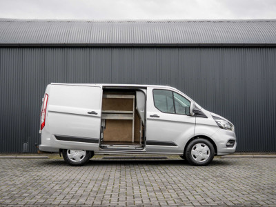 Ford Transit Custom 2.0 EcoBlue L1H1 | Automaat | 3-Zits | Camera | Carplay | Cruise | PDC | Airco | Trekhaak foto 7