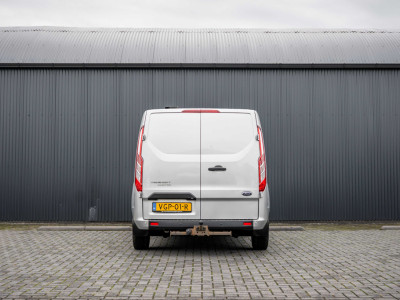 Ford Transit Custom 2.0 EcoBlue L1H1 | Automaat | 3-Zits | Camera | Carplay | Cruise | PDC | Airco | Trekhaak foto 8