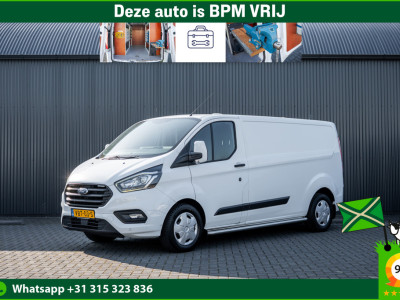 Ford Transit Custom 2.0 EcoBlue L2H1 | 130 PK | LED | Cruise | Airco | Trekhaak