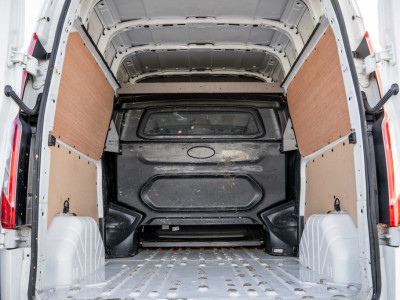Ford Transit Custom 2.0 EcoBlue | L2H2 | Dubbele Cabine | Cruise | 1e Eigenaar | PDC | Stoelverw. | Airco | Trekhaak | Imperiaal foto 10