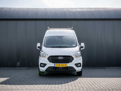Ford Transit Custom 2.0 EcoBlue | L2H2 | Dubbele Cabine | Cruise | 1e Eigenaar | PDC | Stoelverw. | Airco | Trekhaak | Imperiaal foto 3
