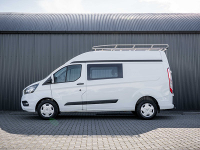 Ford Transit Custom 2.0 EcoBlue | L2H2 | Dubbele Cabine | Cruise | 1e Eigenaar | PDC | Stoelverw. | Airco | Trekhaak | Imperiaal foto 5