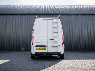 Ford Transit Custom 2.0 EcoBlue | L2H2 | Dubbele Cabine | Cruise | 1e Eigenaar | PDC | Stoelverw. | Airco | Trekhaak | Imperiaal foto 8