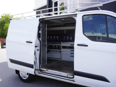 Ford Transit Custom 2.0 TDCI - EURO 6 - Airco - Cruise - Imperiaal - €13.950,- Excl. 9